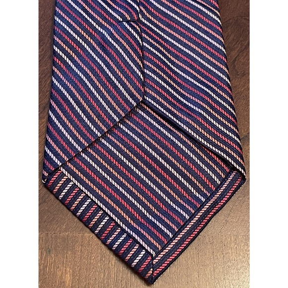 Impermeable By Weatherproof Stain Resistant Hand Made 100% Silk Men’s Neck Tie - Picture 2 of 9